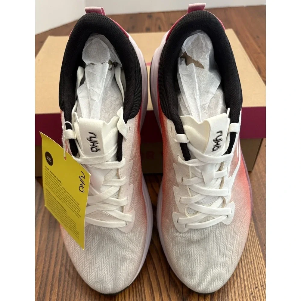 NWB Ryka Women's  Elevate LX Walking Sneakers J6138F100 Multicolor Size 9.5 - Picture 4 of 12